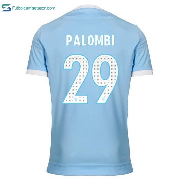 Camiseta Lazio 1ª Palombi 2017/18